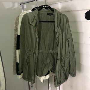 Army Green Jacket